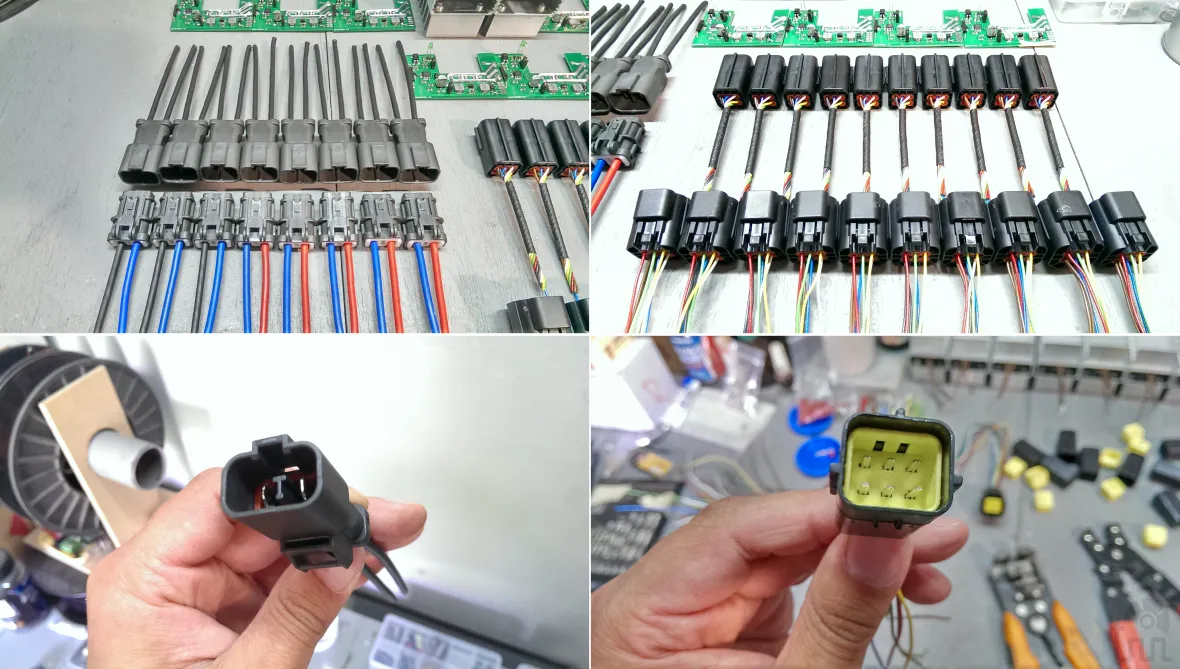 разъёмы А600+