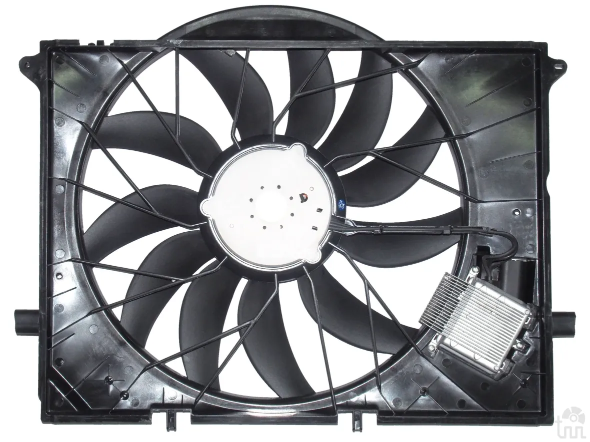 вентилятор TEMIC ECL 850W