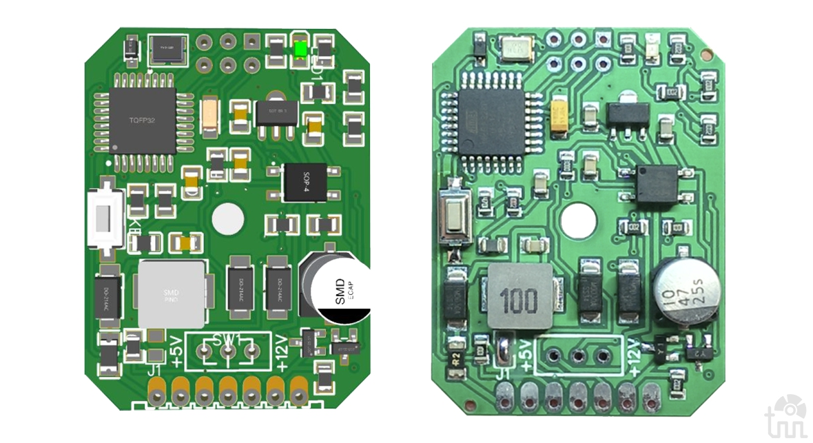 плата ШИМ-адаптера